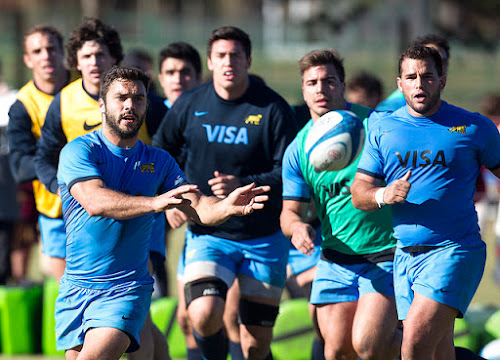 Formación de Los Pumas para enfrentar a Italia