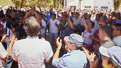 Hay protestas de la policía en Neuquén y Río Negro, mientras que en La Rioja levantaron la huelga