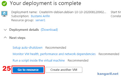 Cara Membuat VPS Linux di Microsoft Azure