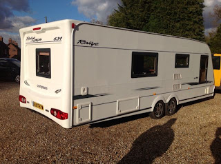 Compass Rallye 634 caravan EU07KYW