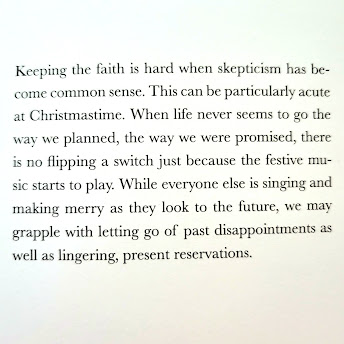 Text quoted from Christmas advent book