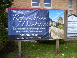 reformation day