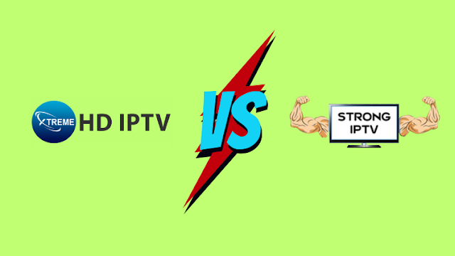 Strong IPTV vs XtremeHD IPTV