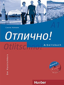 Otlitschno! A1: Der Russischkurs / Arbeitsbuch mit Audio-CD