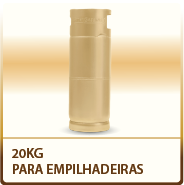 Gás para Empilhadeira P20kg