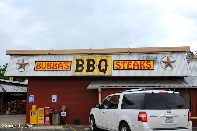 Bubbas BBQ in Ennis Texas