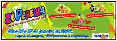 Outdoor Zé Pereira 2008