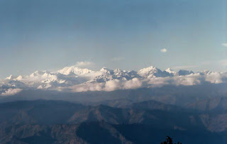 Kanchenjunga from darjeeling