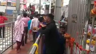 injured at Khatu Shyamji Temple in Sikar