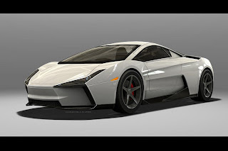 2011 Lamborghini Indomable Concept built into Hypercar