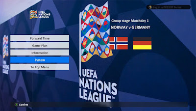 PES 2017 UEFA Nations League Mod by Micano4u