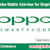 OPPO Mobiles Walkin Interview for Graphic Designer