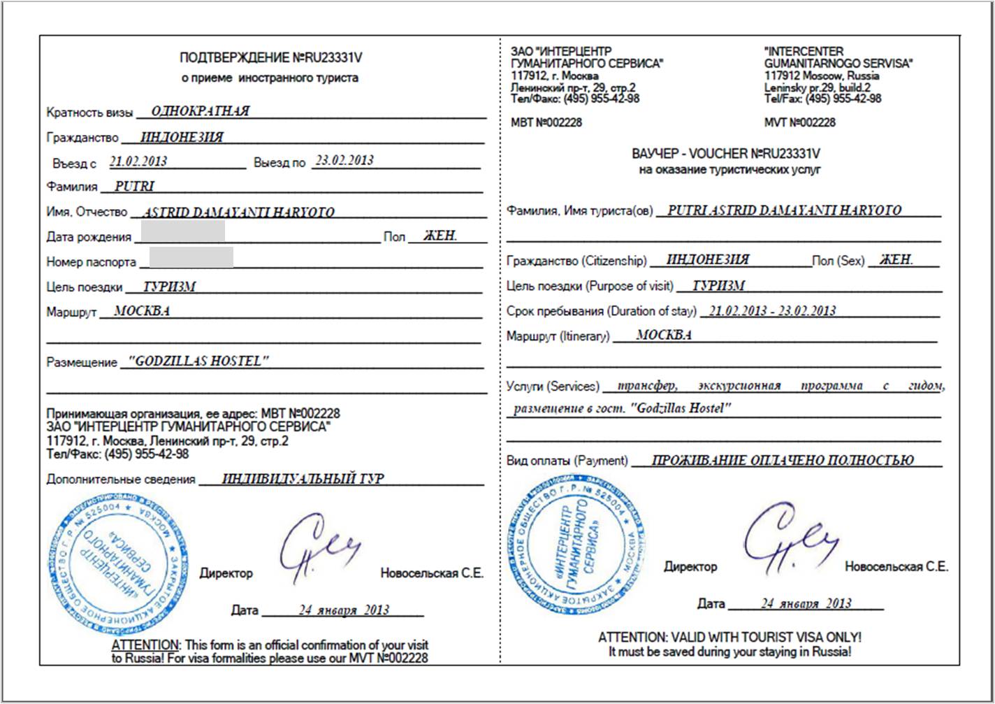 My life. My journey. Visa Rusia difficult Naaahh 