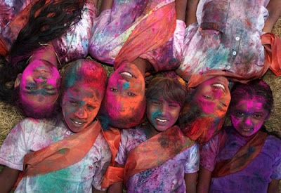 Indian Holi - Festival of Colours