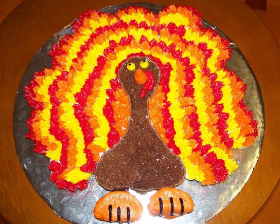 Curious Funny Photos Pictures Thanksgiving Turkey Cakes 23 Pics