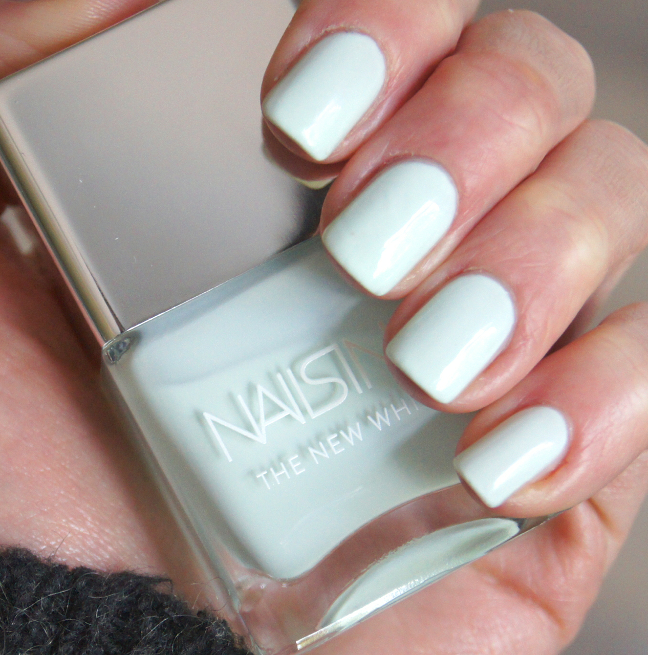 nails inc the new white swan street swatch