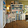 Making A Craft Room - Craft Room Organization and Tour- video too - Positively Jane : Add some rustic farmhouse charm while getting organized.