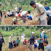 Sekolah Lapangan Bersama Yayasan FIELD Pembuatan POC di Lahan Pekarangan Ponpes Hidayatullah Mentawai