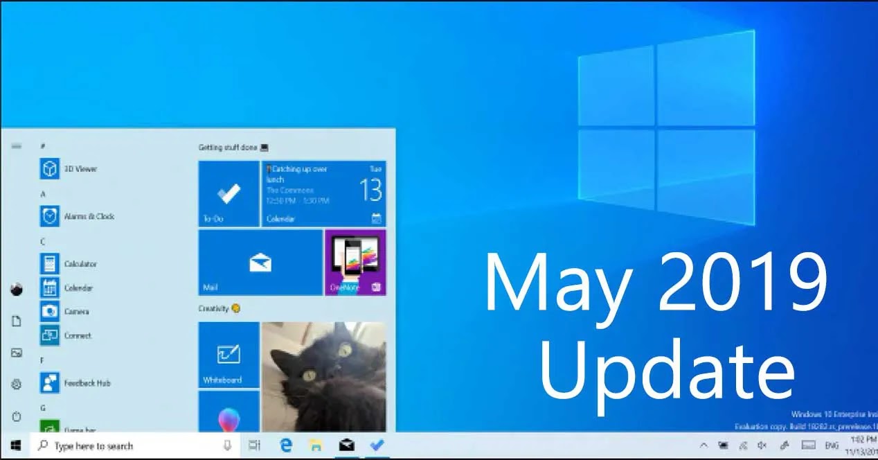 Windows 10 May 2019 Update list of bug fixes in Cumulative ...