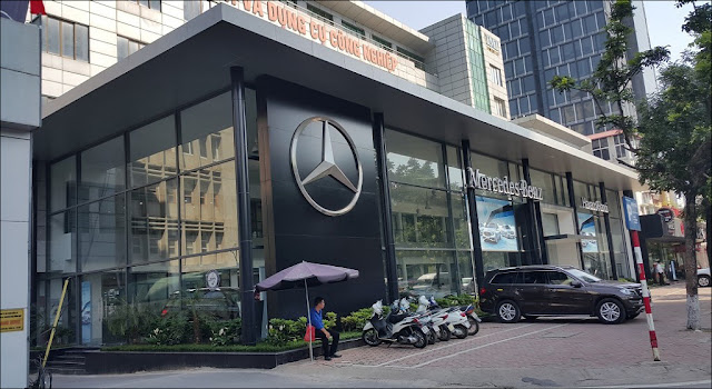 Đại lý Mercedes Hà Nội - City Showroom