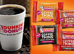 FREE Dunkin Donuts Coffee Thins