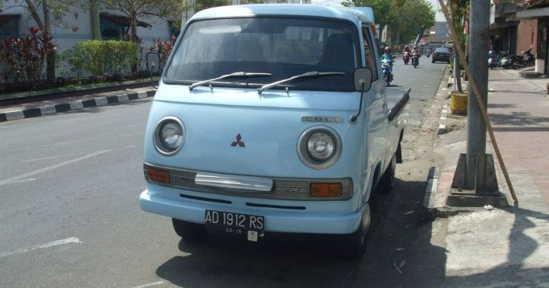 Mitsubishi Colt T100 Pick Up Tahun 1973 Gambar Mobil 