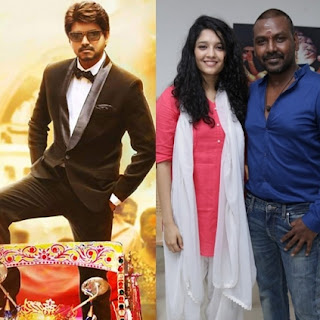 Raghava Lawrence and Ritika Singh in Shivalinga and Vijay Bairavaa