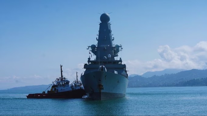 Reino Unido envia navios da Marinha para ajudar Israel