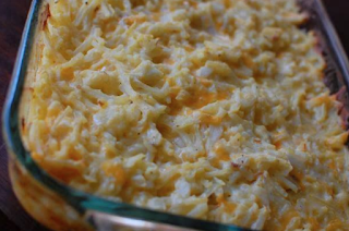 Cracker Barrel’s Hash Browns Casserole 