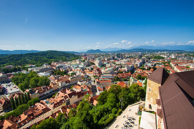 Castello di Lubiana-Ljubljanski grad-Lubiana