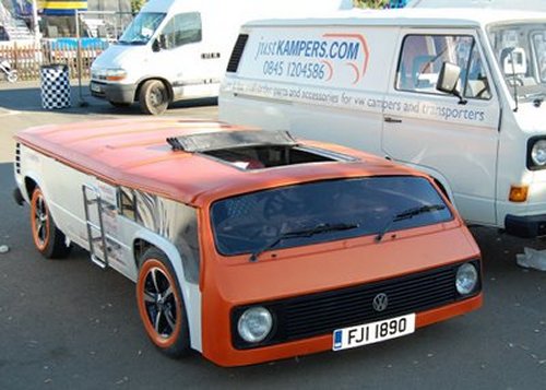 Custom VW Campers