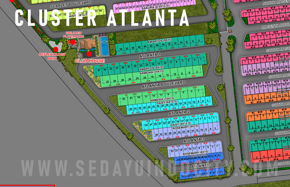 CLUSTER ATLANTA PIK 2