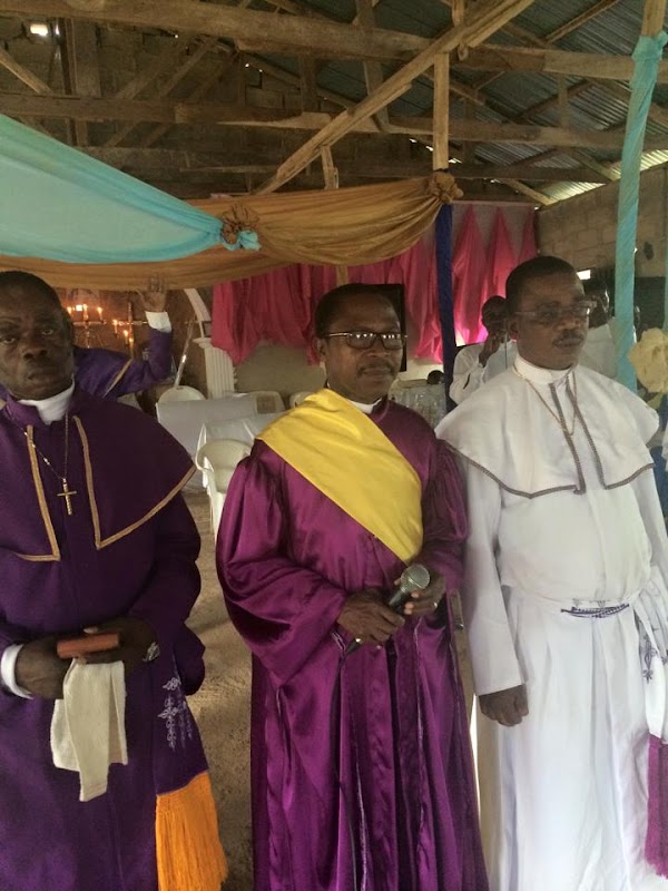 Pictures || Ogo Oluwa Parish (Ekiti State) Celebrates Adult Harvest   