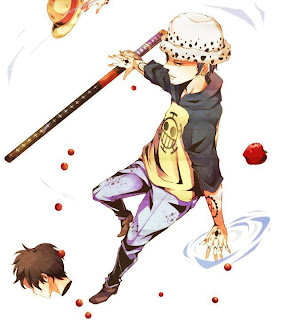 power trafalgar law anime one piece picture