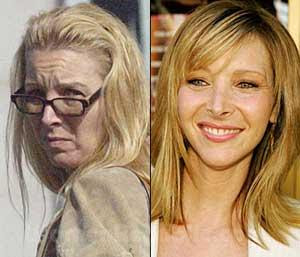 lisa kudrow without makeup Celebrities Without Makeup