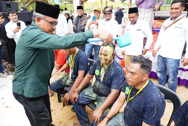 Ketua PMR Jefridin Hadiri Balimau Kassai KBKK Kota Batam