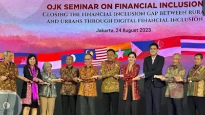 Gubernur Olly Dondokambey Berbagi Sukses di Seminar OJK Bersama Pakar Ekonomi Keuangan ASEAN