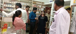 जौनपुर: डॉ.बहादुर की होमियोपैथिक क्लीनिक पर एसडीएम ने मारा छापा  | #NayaSaveraNetwork