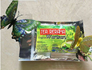 TEA & JUS RERAMA ORIGINAL WARISAN