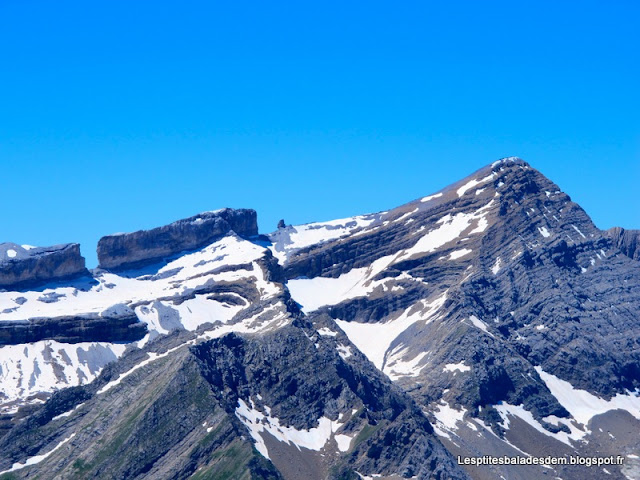 Rando Pic de Piméné - Brèche de Roland et Taillon