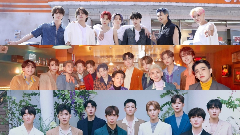 Netizens Talk About 5 Idol Groups Who Survive With Permanent Members After Extending Contracts