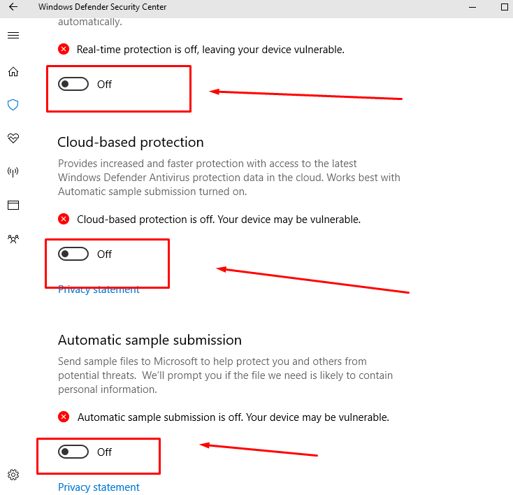 Cara Mematikan Anti Virus Windows 10 dengan mudah