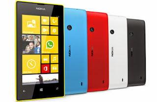 HP Nokia Lumia 520, Windows Phone Seharga Rp 2 juta