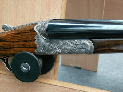 Etched Gun Stocks