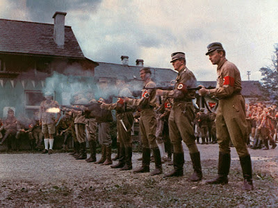 The Damned (1969), Directed by Luchino Visconti, The The Night of the Long Knives Massacre, The SS Officers open fire