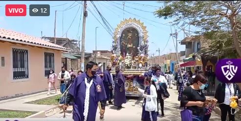CAÑETE 𝐑𝐄𝐂𝐎𝐑𝐑𝐈𝐃𝐎 𝐌𝐎𝐕𝐈𝐋 𝐃𝐄𝐋 𝐒𝐄𝐍̃𝐎𝐑 𝐃𝐄 𝐋𝐎𝐒 𝐌𝐈𝐋𝐀𝐆𝐑𝐎𝐒 EN 𝐒𝐀𝐍 𝐋𝐔𝐈𝐒