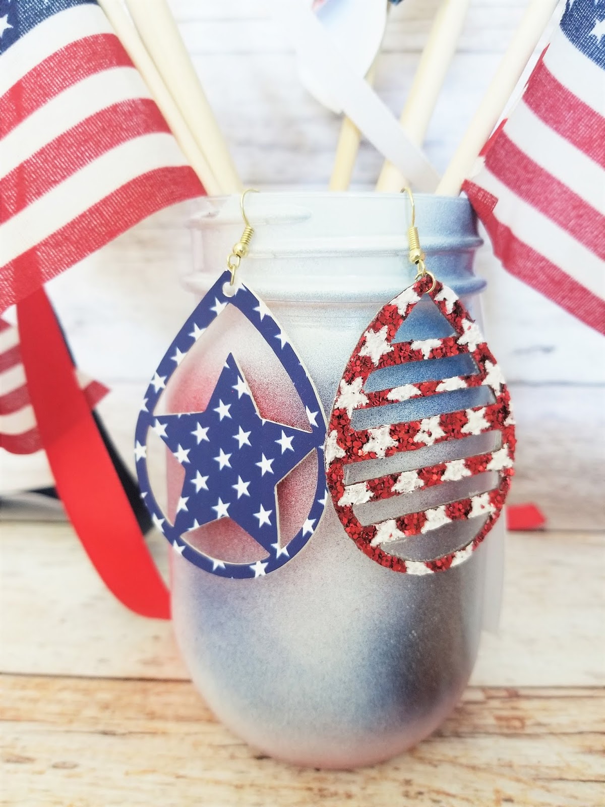 Download Spectacular And Free Patriotic Earring Cut Files Sew Simple Home
