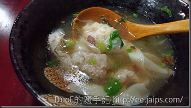 阿珠姐水晶餃麵食館-餛飩湯