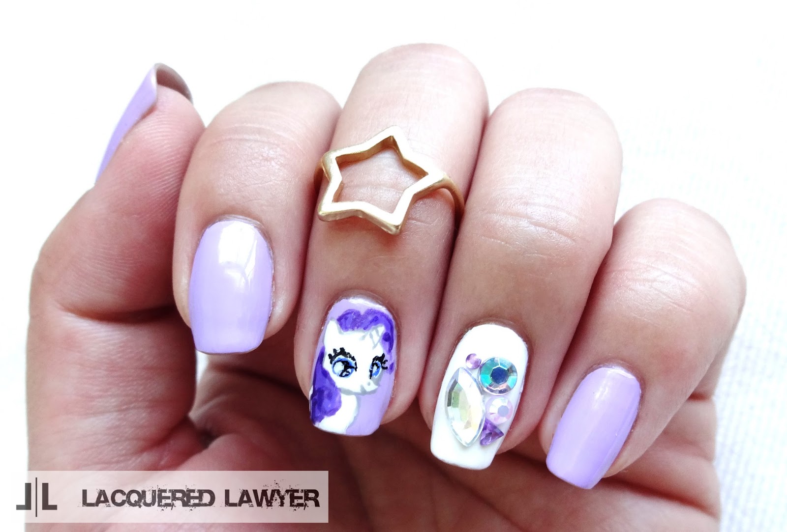 My Little Pony Nails