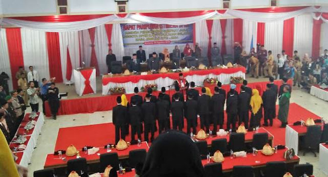 25 Anggota DPRD Selayar, Periode 2019 - 2024 Dilantik 